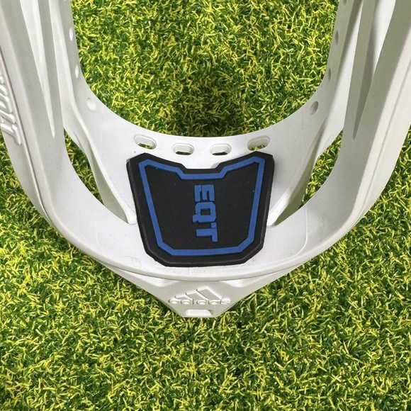 Adidas EQT Revolt Women's Size 10 Unstrung Lacrosse Head White AP7110 - Picture 3 of 5